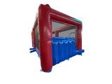 Blue & Red Bouncing Balls Interactive Inflatable Game