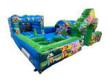 Parque de Jogos Contornado Jungle 4,5x4,5 m