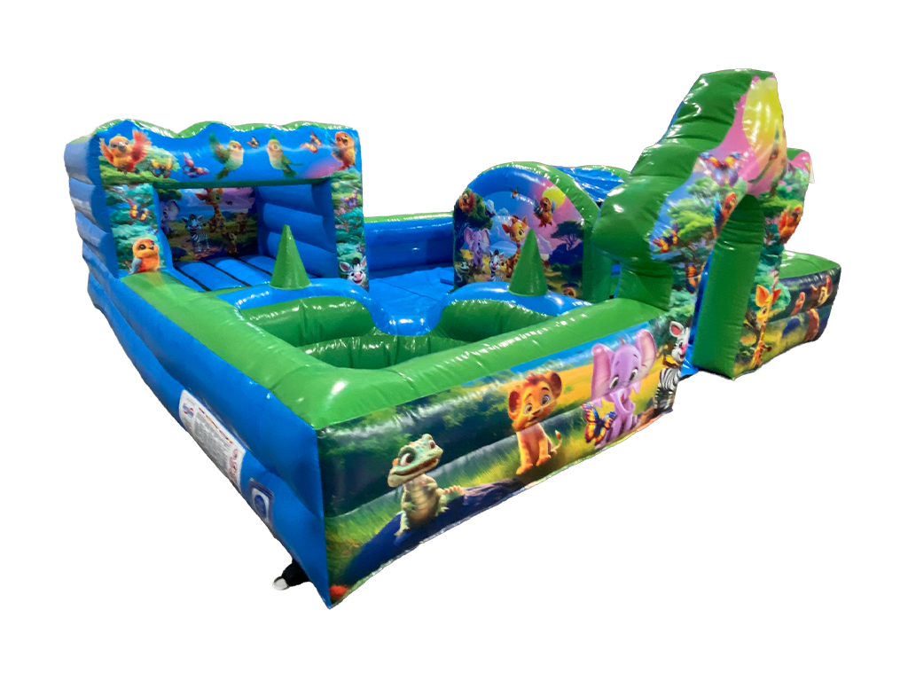 Parque de Jogos Contornado Jungle 4,5x4,5 m
