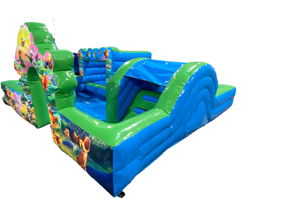 Parque de Jogos Contornado Jungle 4,5x4,5 m