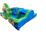 Parque de Jogos Contornado Jungle 4,5x4,5 m