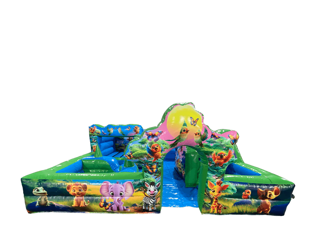 Parque de Jogos Contornado Jungle 4,5x4,5 m