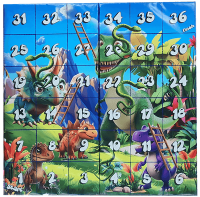 Joc Soft Play Șarpe și Scara Dinozaur
