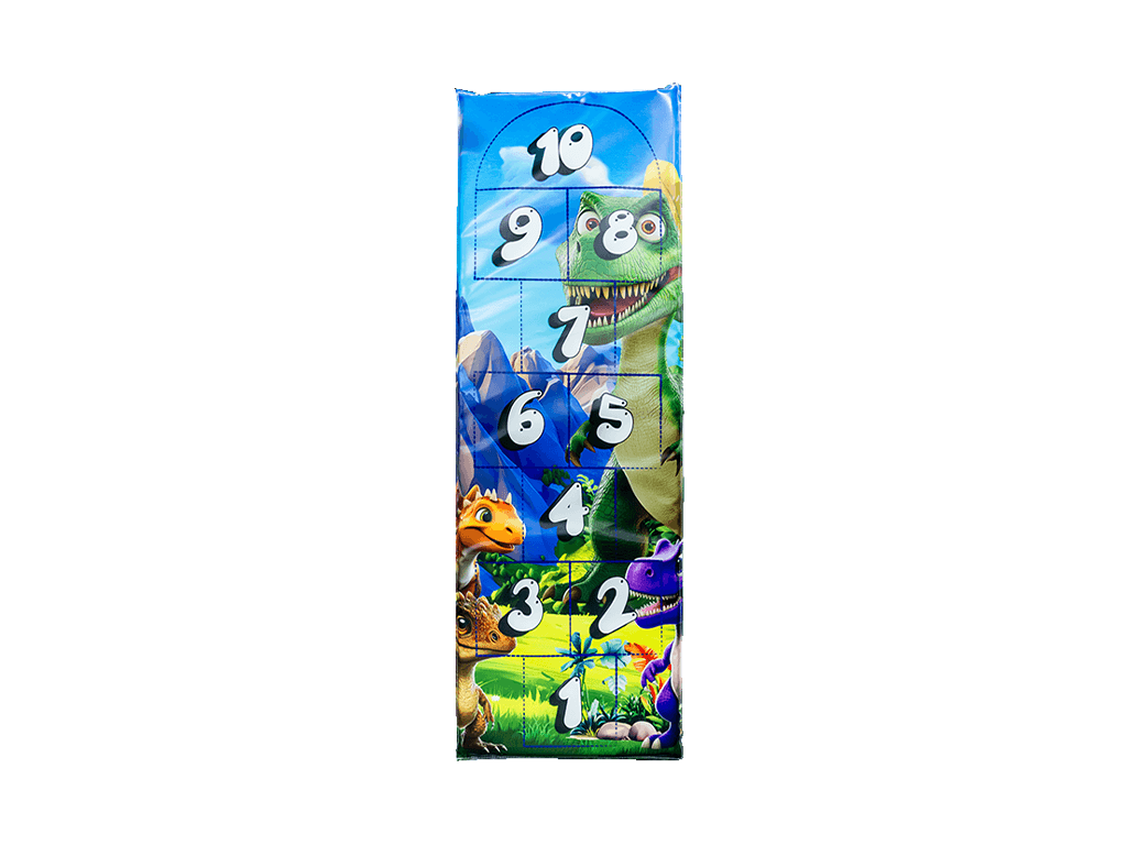 Dino Hopscotch Soft Play Game