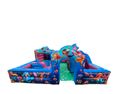 15x15ft Mermaid Contoured Mini Playzone