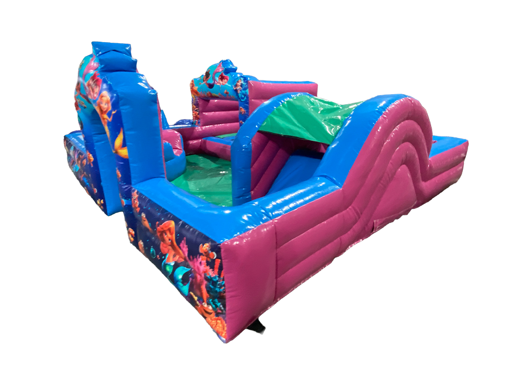 4.5x4.5m Zeemeermin Contour Mini Speelzone