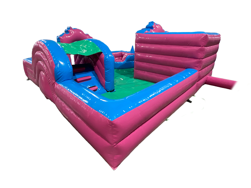 4.5x4.5m Zeemeermin Contour Mini Speelzone