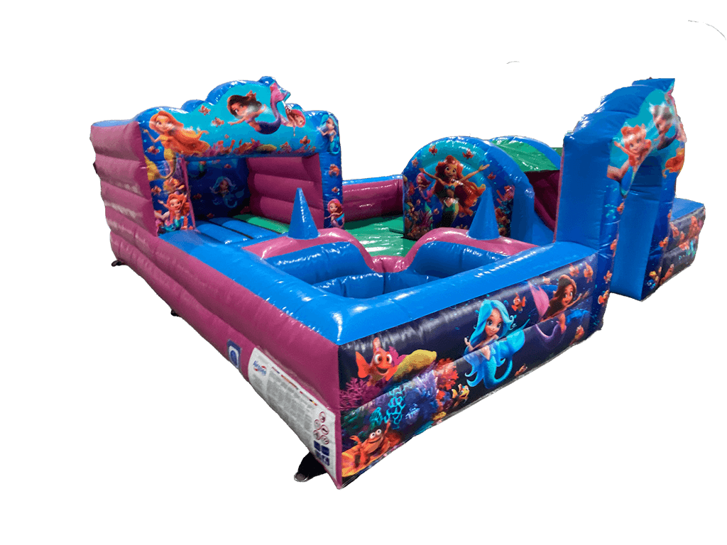 4.5x4.5m Zeemeermin Contour Mini Speelzone