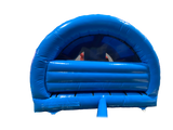 Combinado tobogán frontal curvo 3D pulpo 5x4.3m
