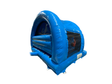 Combinado tobogán frontal curvo 3D pulpo 5x4.3m