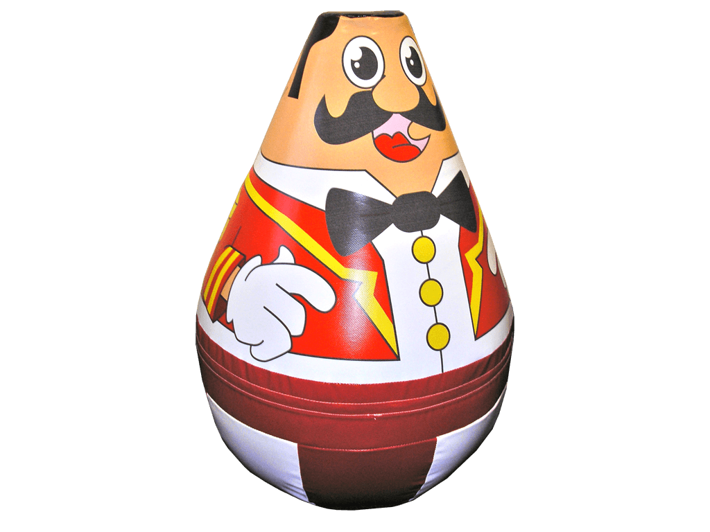 Pirate Softplay Wobbler