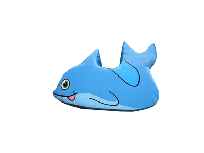 Dmuchany bujak delfin