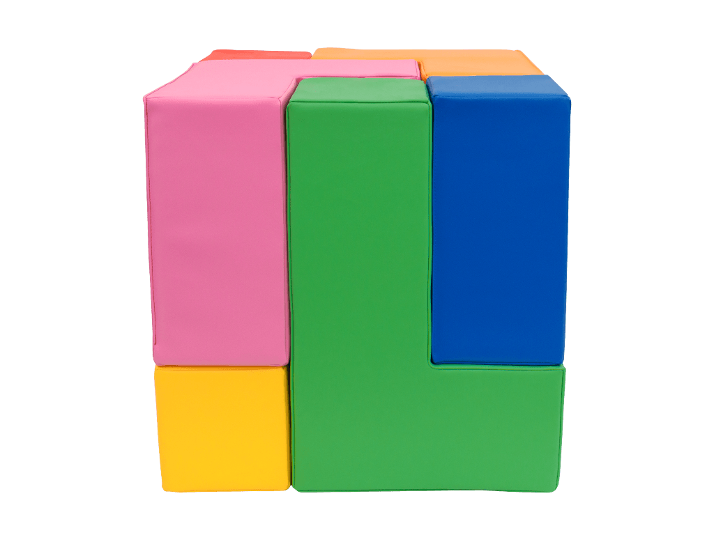 Set de cubo Soma para juego suave en bolsa