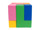 Set de cubo Soma para juego suave en bolsa