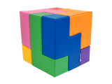 Set de cubo Soma para juego suave en bolsa