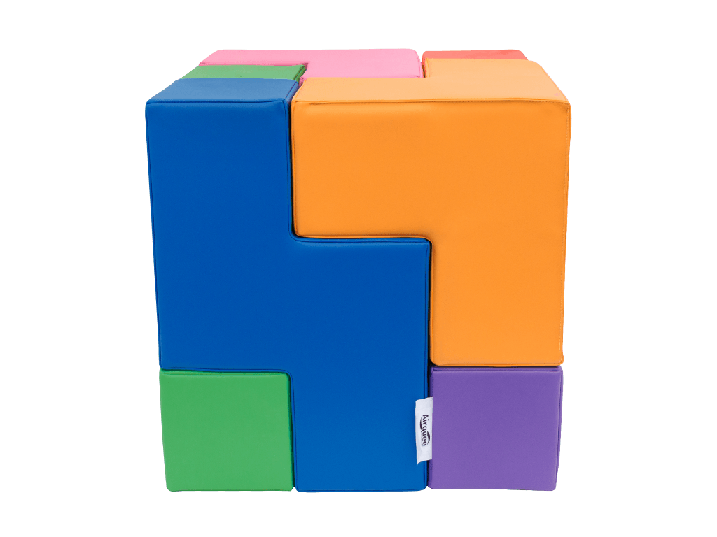 Set de cubo Soma para juego suave en bolsa