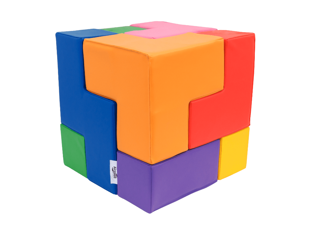Set de cubo Soma para juego suave en bolsa
