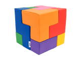 Set de cubo Soma para juego suave en bolsa