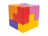 Set de cubo Soma para juego suave en bolsa