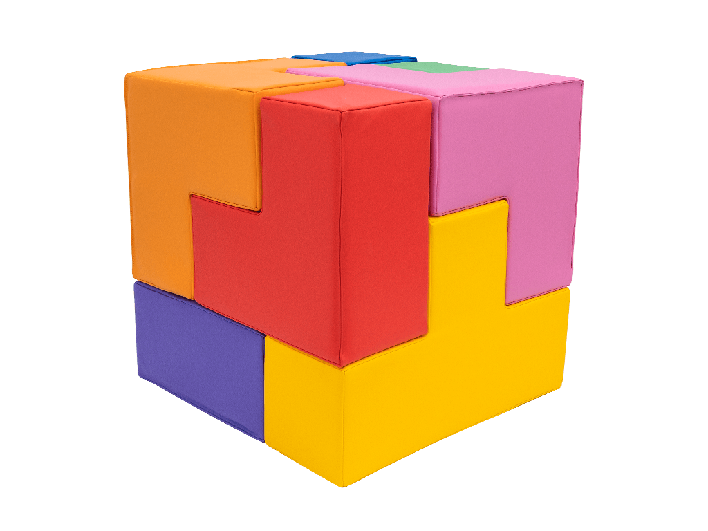 Set de cubo Soma para juego suave en bolsa