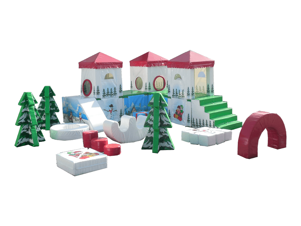 Small Winter Softplay Area Set