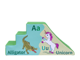 ABC Soft Play Wedge Slide