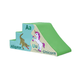 ABC Soft Play Wedge Slide