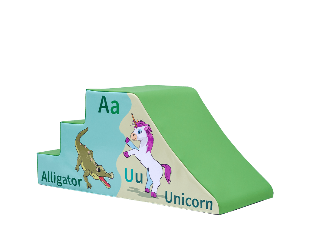 ABC Soft Play Wedge Slide
