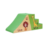 Unicorn Soft Play Wedge Slide