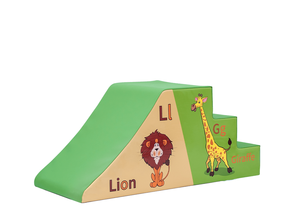 ABC Soft Play Wedge Slide