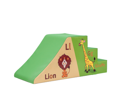 ABC Soft Play Wedge Slide