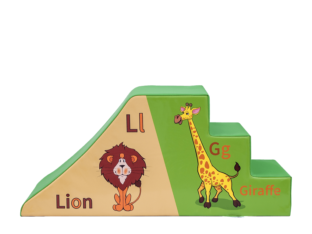 ABC Soft Play Wedge Slide