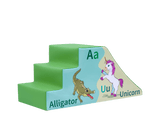 ABC Soft Play Wedge Slide