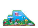 Toboggan en coin de jeu doux Antre des insectes