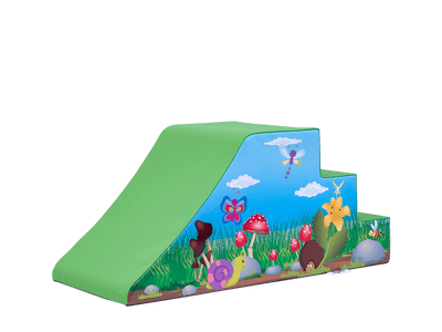 Bugs Den Soft Play Wedge Slide