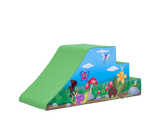 Toboggan en coin de jeu doux Antre des insectes