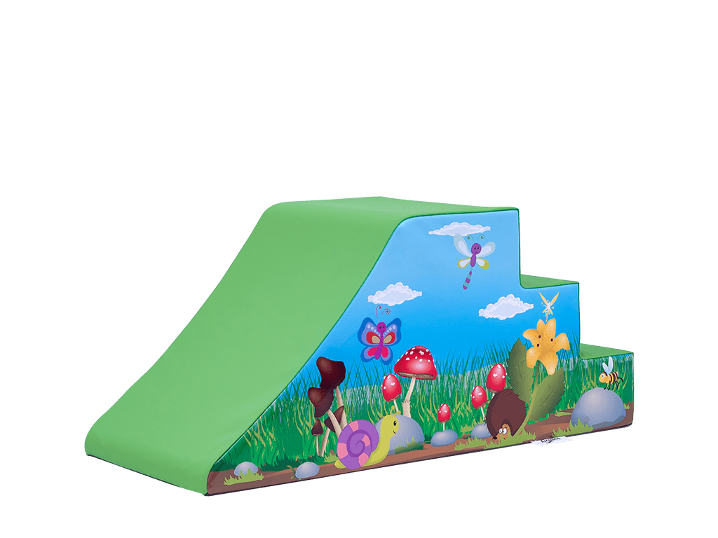 Toboggan en coin de jeu doux Antre des insectes