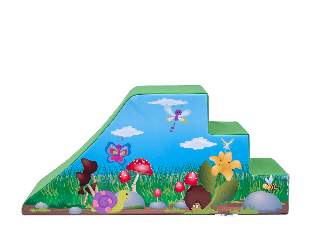 Toboggan en coin de jeu doux Antre des insectes