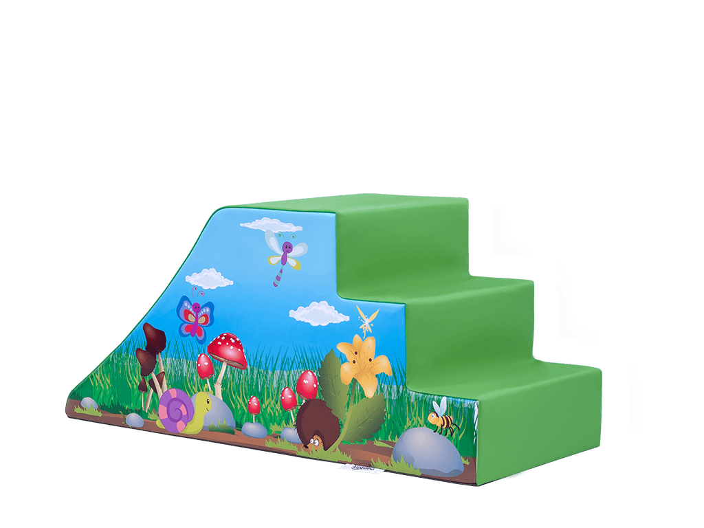 Toboggan en coin de jeu doux Antre des insectes