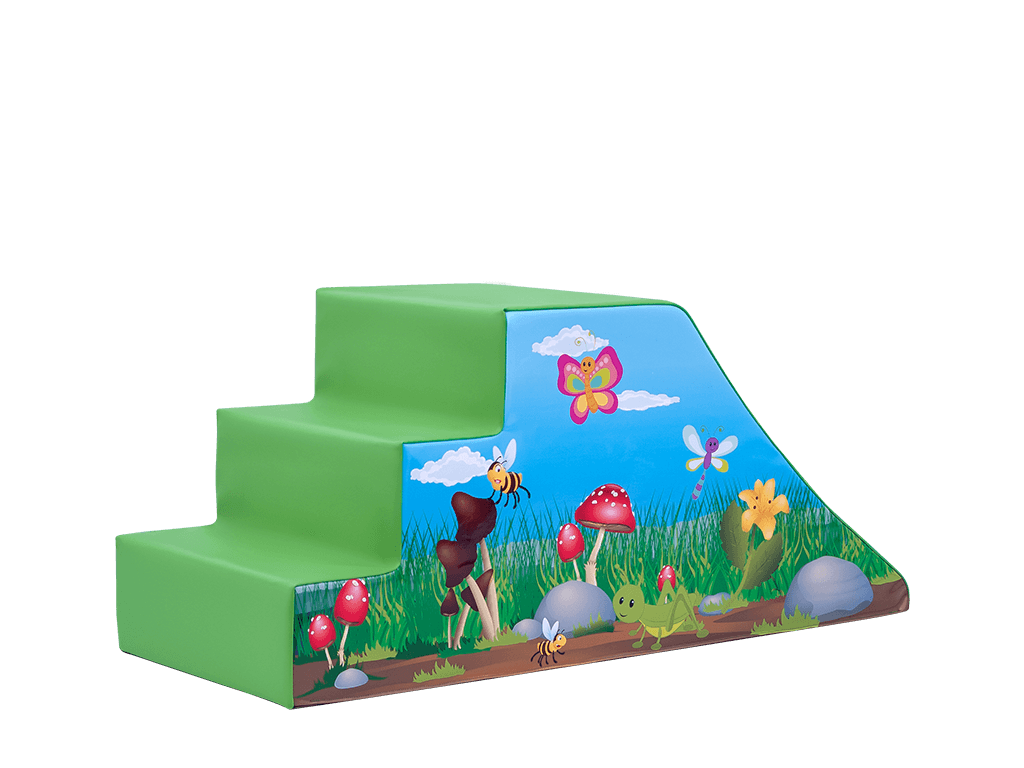 Toboggan en coin de jeu doux Antre des insectes