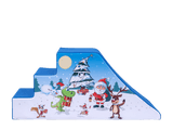 Weihnachts Softplay Keilrutsche