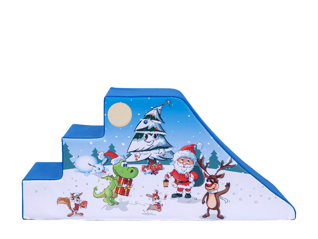 Weihnachts Softplay Keilrutsche