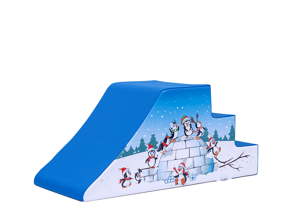 Weihnachts Softplay Keilrutsche
