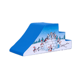 Weihnachts Softplay Keilrutsche