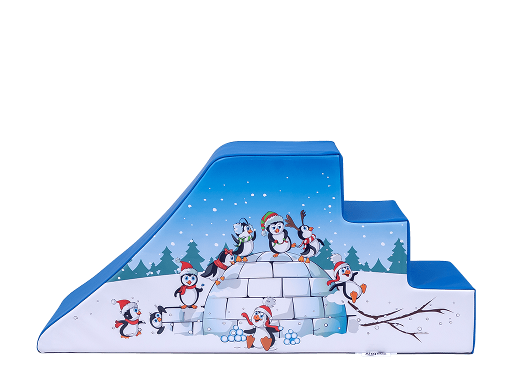Weihnachts Softplay Keilrutsche