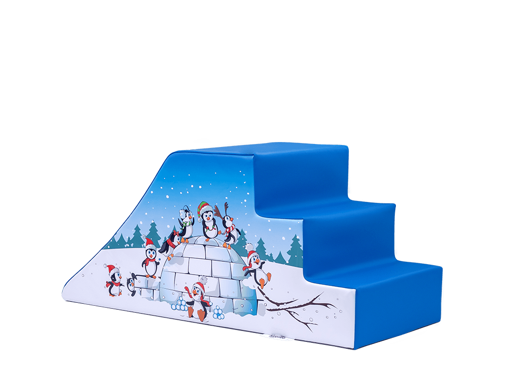 Weihnachts Softplay Keilrutsche