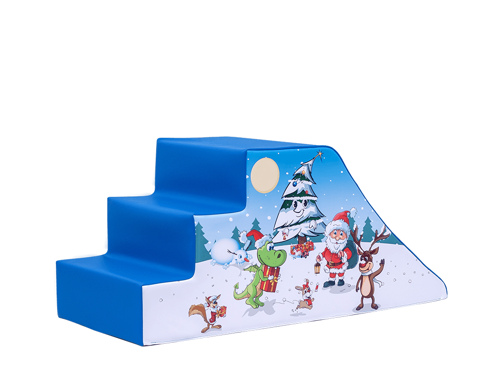Weihnachts Softplay Keilrutsche