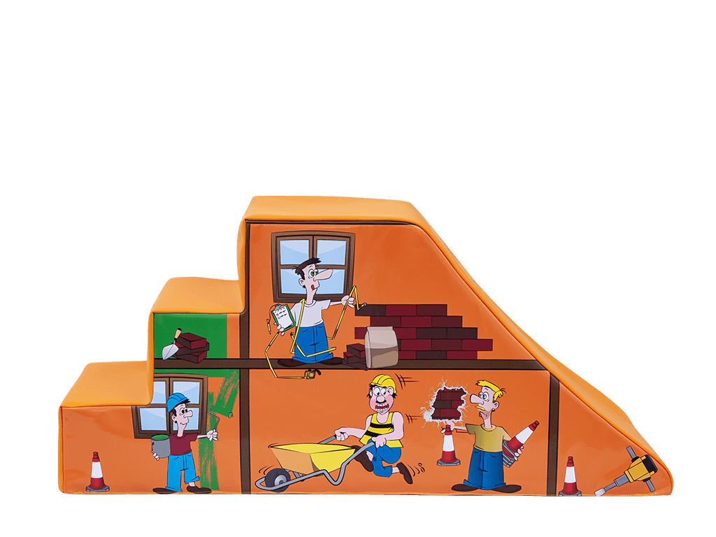 Scivolo a Cuneo Soft Play Costruzioni