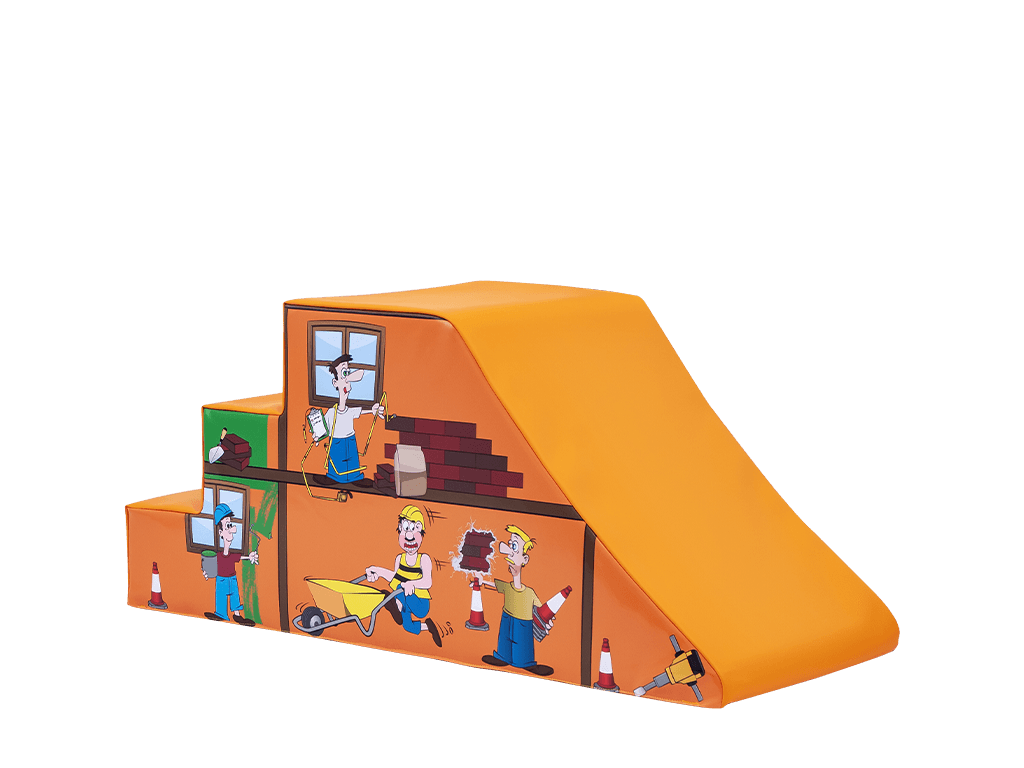Scivolo a Cuneo Soft Play Costruzioni
