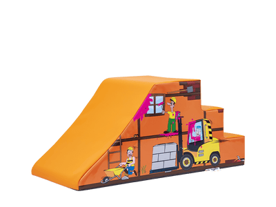 Construction Soft Play Wedge Slide